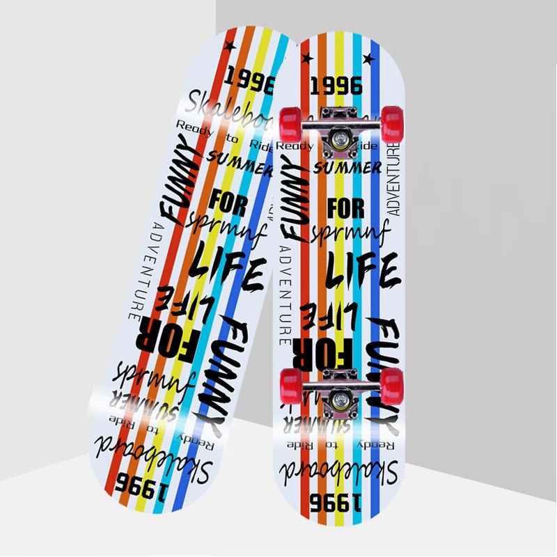 Rainbow grinder 80 cm long 20 cm wide